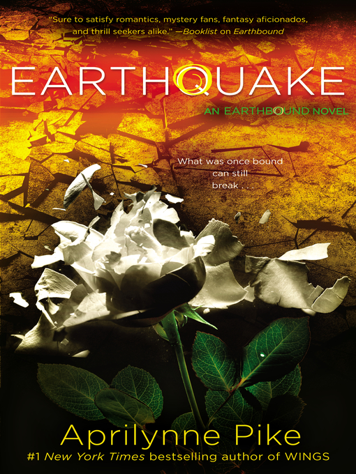 Title details for Earthquake by Aprilynne Pike - Available